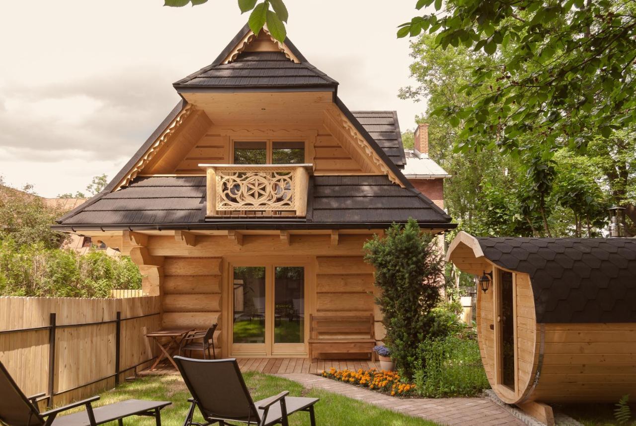 Tatra Chalet Krupowki 77A Zakopane Exterior foto